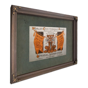 199worldseries — Bourbon Framed Canvas Print | Bella Frye