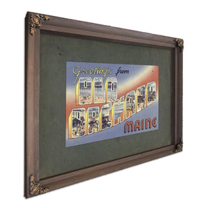Maine Old Orchard — Bourbon Framed Canvas Print | Bella Frye