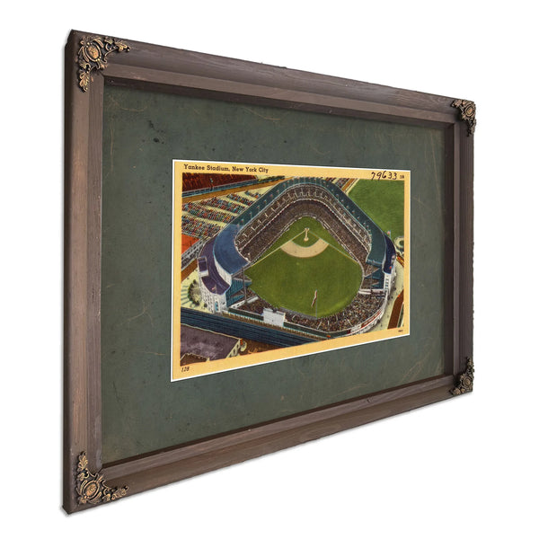 Yankee Stadium New York City D7a3 — Bourbon Framed Canvas Print | Bella Frye