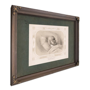 John Quincy Adams 19th Century — Bourbon Framed Canvas Print | Bella Frye