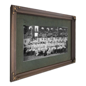 World Series Boston Americans B9d3 — Bourbon Framed Canvas Print | Bella Frye