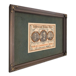 World Series 69b1a — Bourbon Framed Canvas Print | Bella Frye