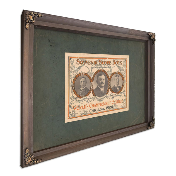 World Series 69b1a — Bourbon Framed Canvas Print | Bella Frye