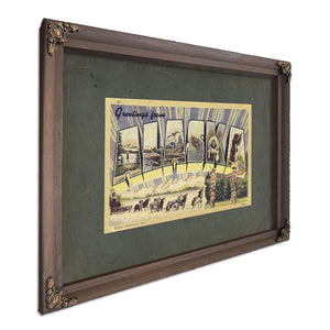 Alaska — Bourbon Framed Canvas Print | Bella Frye