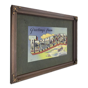 Tennessee — Bourbon Framed Canvas Print | Bella Frye