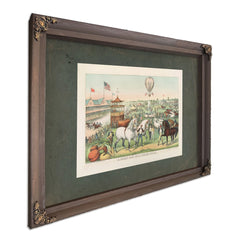 Great Fair on a Grand Scale 1894 — Stretched Canvas Print | Bella Frye