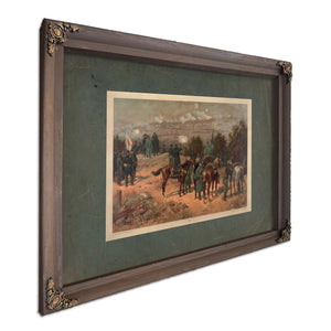 Battle of Chattanooga 188 — Bourbon Framed Canvas Print | Bella Frye