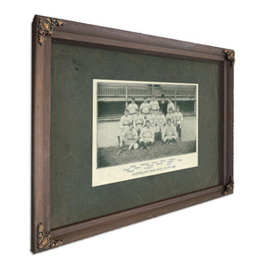 Cleveland Spiders Baseball Team 28b997 — Bourbon Framed Canvas Print | Bella Frye