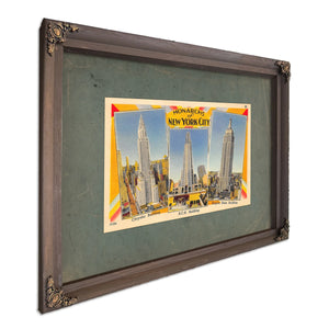 Steel Giants of the Machine Age — Bourbon Framed Canvas Print | Bella Frye