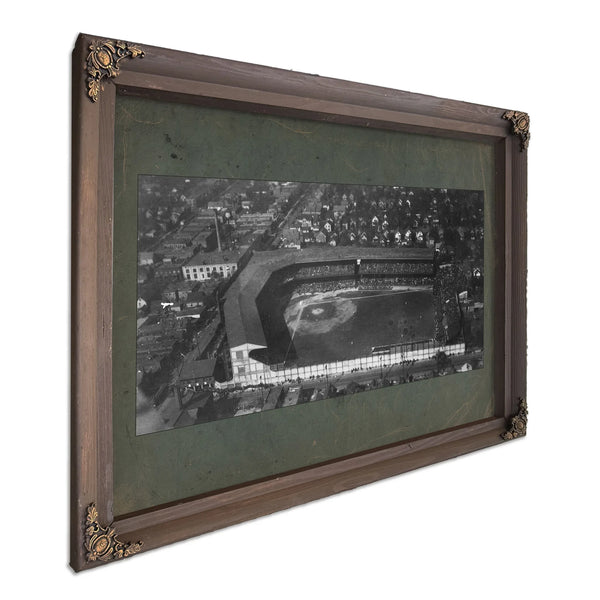 Dunn Field 192 Cp2471 Dpla — Bourbon Framed Canvas Print | Bella Frye