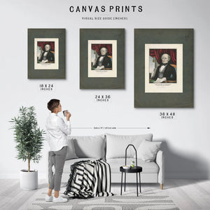 Charles F Adams Free Soil Candidate for Vice President 1848 — Framed Wall Art Room View | Bella Frye