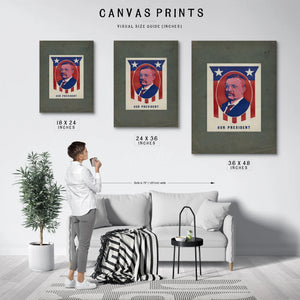 Our President 2th Century — Framed Wall Art Room View | Bella Frye