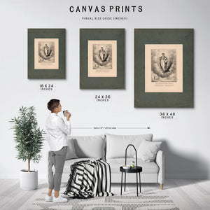 The Spirit of the Union 1876 — Framed Wall Art Room View | Bella Frye