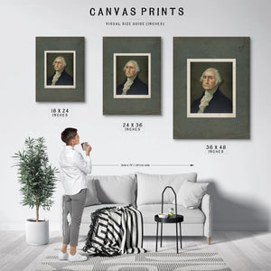 George Washington 1896 — Framed Wall Art Room View | Bella Frye