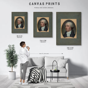 Alexander Hamilton Born 1751 Died 184 1896 — Framed Wall Art Room View | Bella Frye