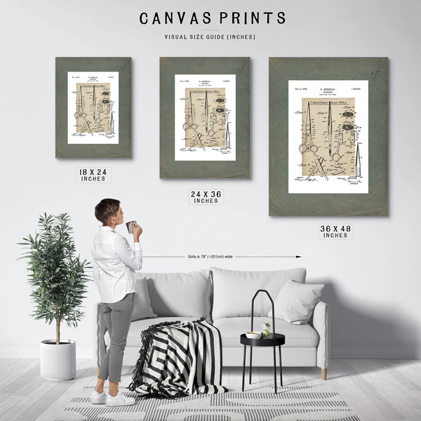 Nadaa — Bourbon Framed Canvas Print | Bella Frye
