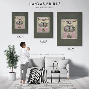 The Champions of the Peoples Right 1876 — Framed Wall Art Room View | Bella Frye