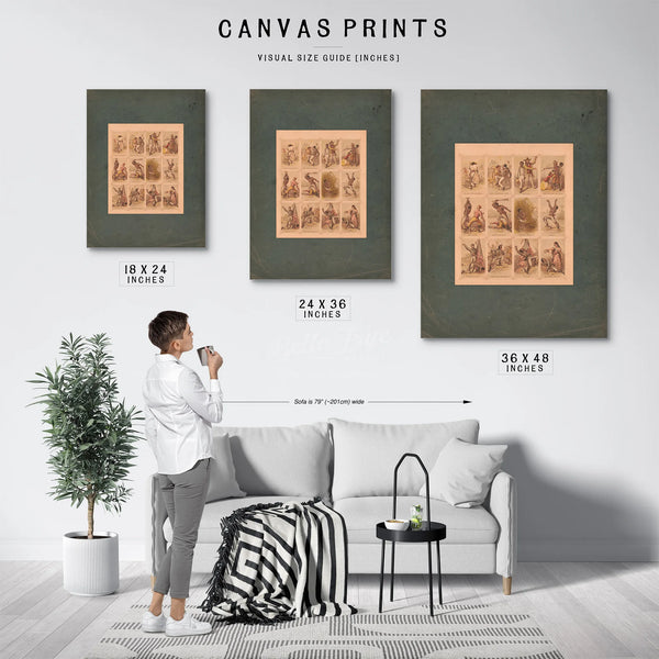 Journey of a Slave From the Plantation to the Battlefield 1863 — Framed Wall Art Room View | Bella Frye