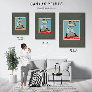Lougehriggoudeycard — Framed Wall Art Room View | Bella Frye