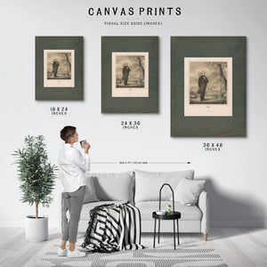 James Irvin 1847 — Framed Wall Art Room View | Bella Frye