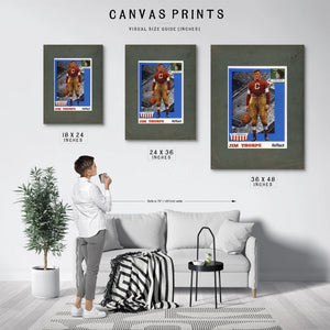 Jim Thorpe — Framed Wall Art Room View | Bella Frye