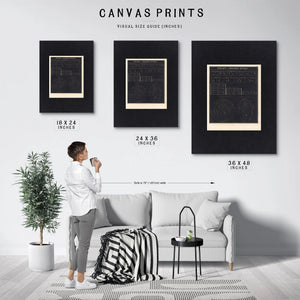 The Celestial Twins a Victorian Study of Binary Stars and Stellar Orbits — Framed Wall Art Room View | Bella Frye