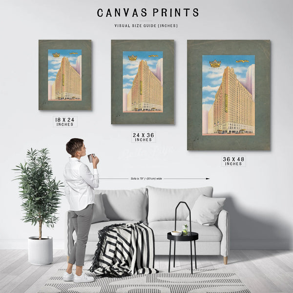 The Victoria Affair Midtown Secrets in Art Deco Splendor — Framed Wall Art Room View | Bella Frye