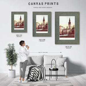 The Gilded Arena Stanford Whites Tower of Spectacle and Scandal — Framed Wall Art Room View | Bella Frye