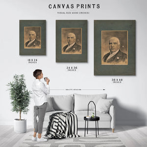 Robert Green Ingersoll 189 — Framed Wall Art Room View | Bella Frye