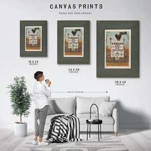 The Banner That Boosted Blaine and Locked the Logan Link 1884 — Framed Wall Art Room View | Bella Frye