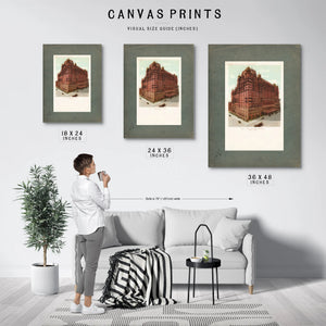 The Gilded Palace Where Astors Built Their Empire in Brick and Ambition — Framed Wall Art Room View | Bella Frye