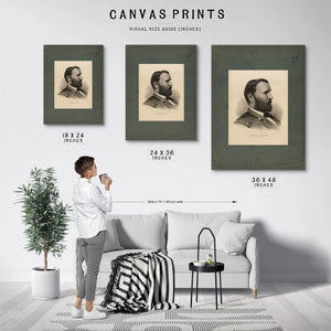 General Grant 1885 — Framed Wall Art Room View | Bella Frye