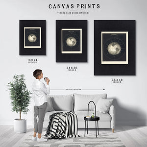 The Celestial Sphere Its Earthly Boundaries — Framed Wall Art Room View | Bella Frye