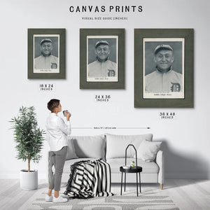 Detroit Free Press Ty Cobb — Framed Wall Art Room View | Bella Frye