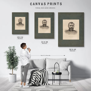 General Grant 1885 1 — Framed Wall Art Room View | Bella Frye