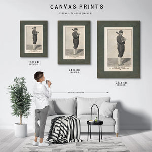 Boston Store Joe Jackson — Framed Wall Art Room View | Bella Frye