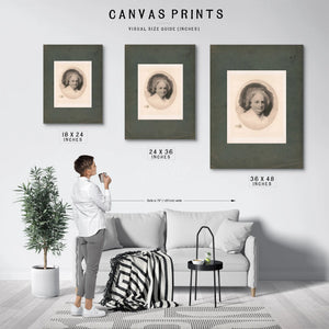 Martha Washington 1893 — Framed Wall Art Room View | Bella Frye