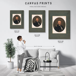 Ulysses S Grant 1866 — Framed Wall Art Room View | Bella Frye