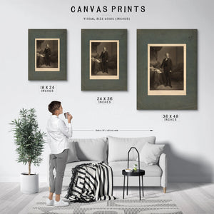 Andrew Jackson 186 — Framed Wall Art Room View | Bella Frye