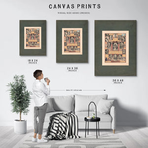 Peerless Colored Americans 198 — Framed Wall Art Room View | Bella Frye