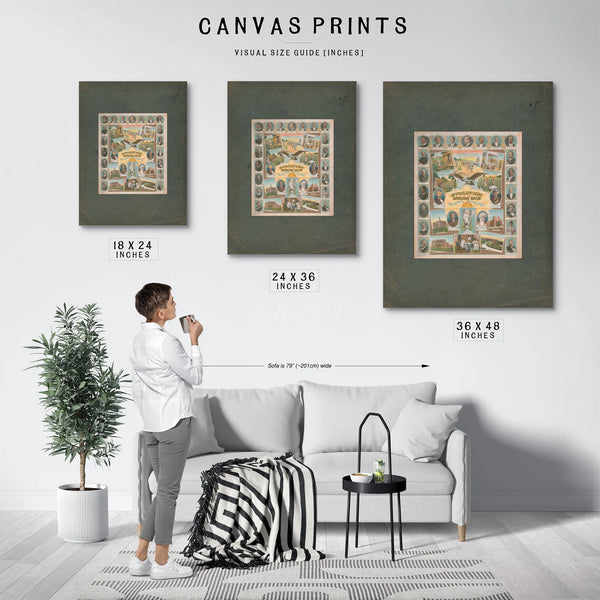 Evolution of the African Race 19 — Framed Wall Art Room View | Bella Frye