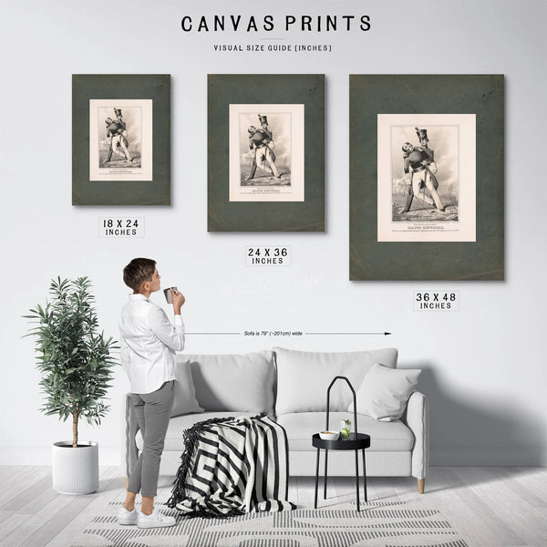 The Death of the Gallant Major Ringgold 1846 — Framed Wall Art Room View | Bella Frye