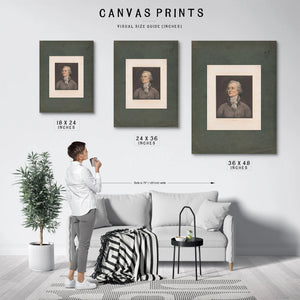 Alexander Hamilton 198 — Framed Wall Art Room View | Bella Frye