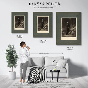 Henry Clay 1843 — Framed Wall Art Room View | Bella Frye