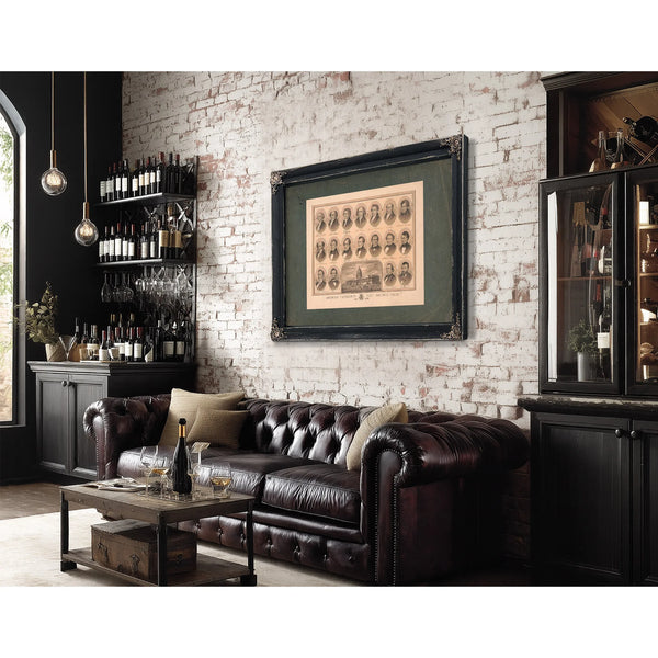 American Presidents First Hundred Years 1776 1876 1876 — Framed Wall Art Room View | Bella Frye