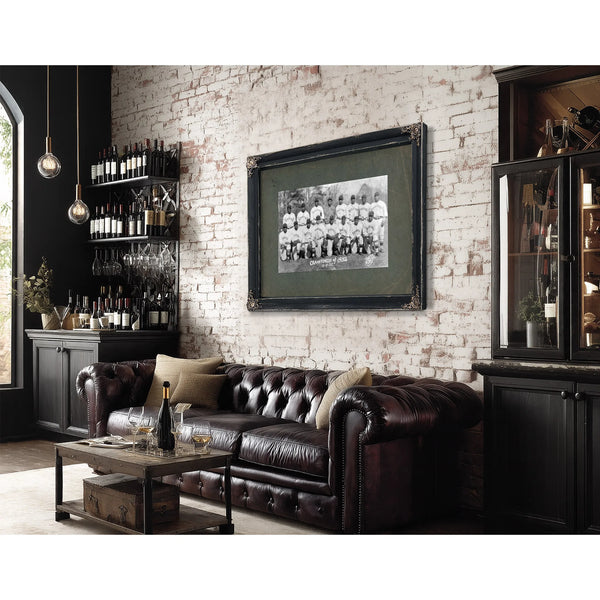 Pittsburgh Crawfords 71e1d4 — Framed Wall Art Room View | Bella Frye