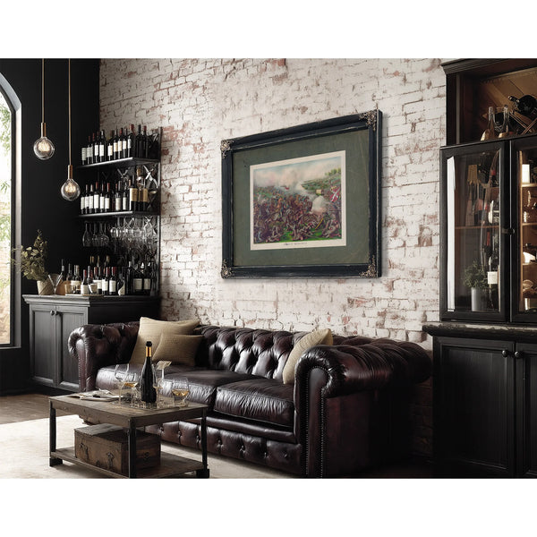 Battle of Five Forks Vacharge of General Sheridan April 1st 1865 1886 — Framed Wall Art Room View | Bella Frye