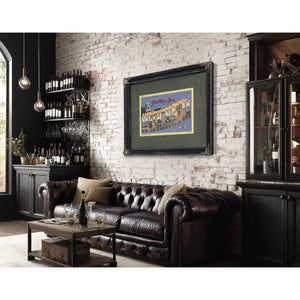 Washington Dc — Framed Wall Art Room View | Bella Frye