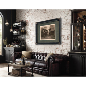 Franklin and Gen Braddock 196 — Framed Wall Art Room View | Bella Frye