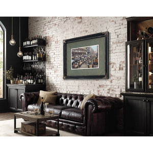 The Ghetto — Framed Wall Art Room View | Bella Frye